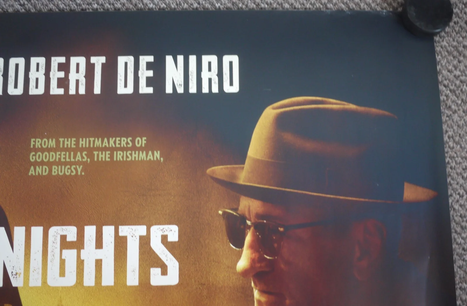 THE ALTO KNIGHTS UK QUAD ROLLED POSTER ROBERT DE NIRO DEBRA MESSING 2025, image 3