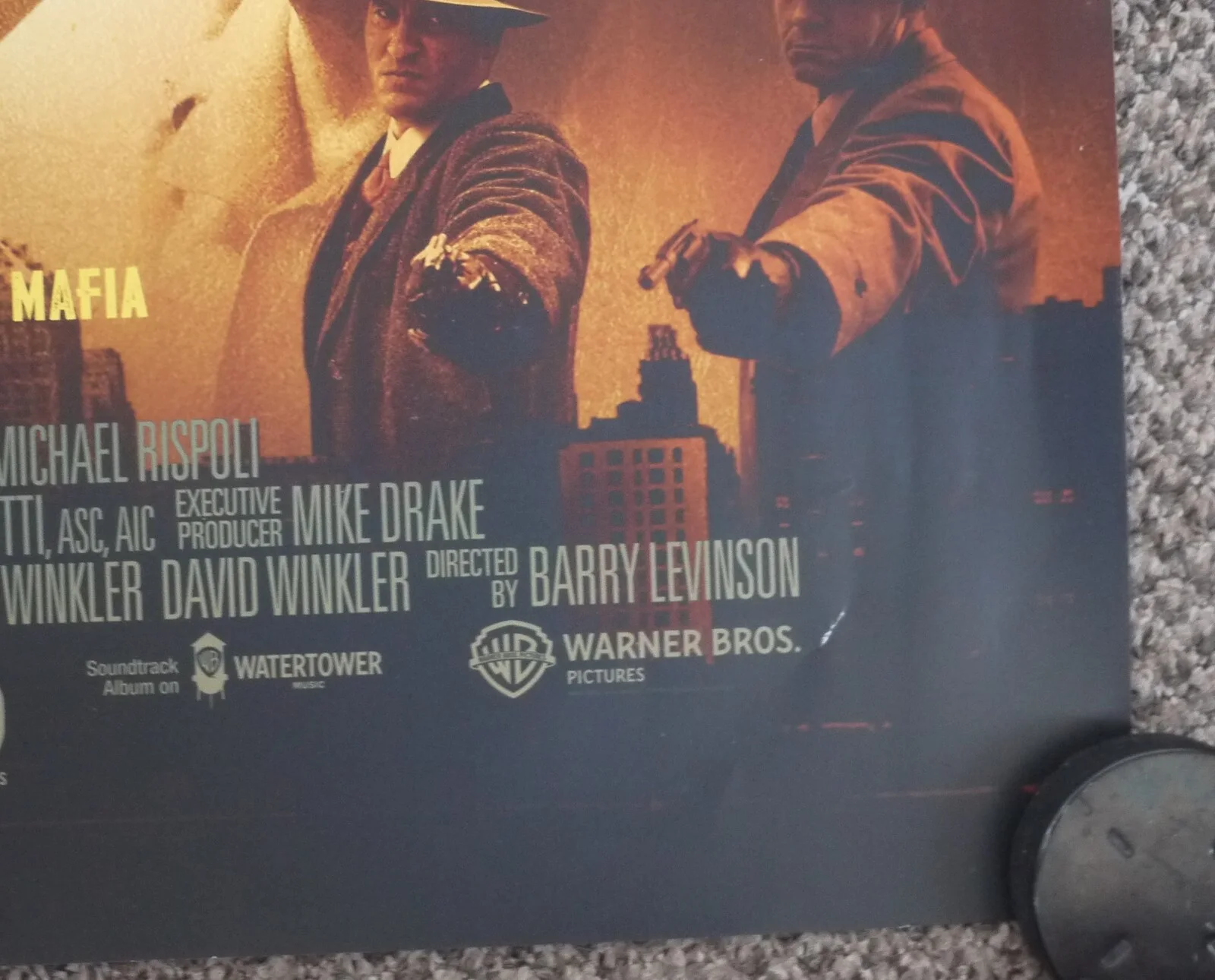 THE ALTO KNIGHTS UK QUAD ROLLED POSTER ROBERT DE NIRO DEBRA MESSING 2025, image 4