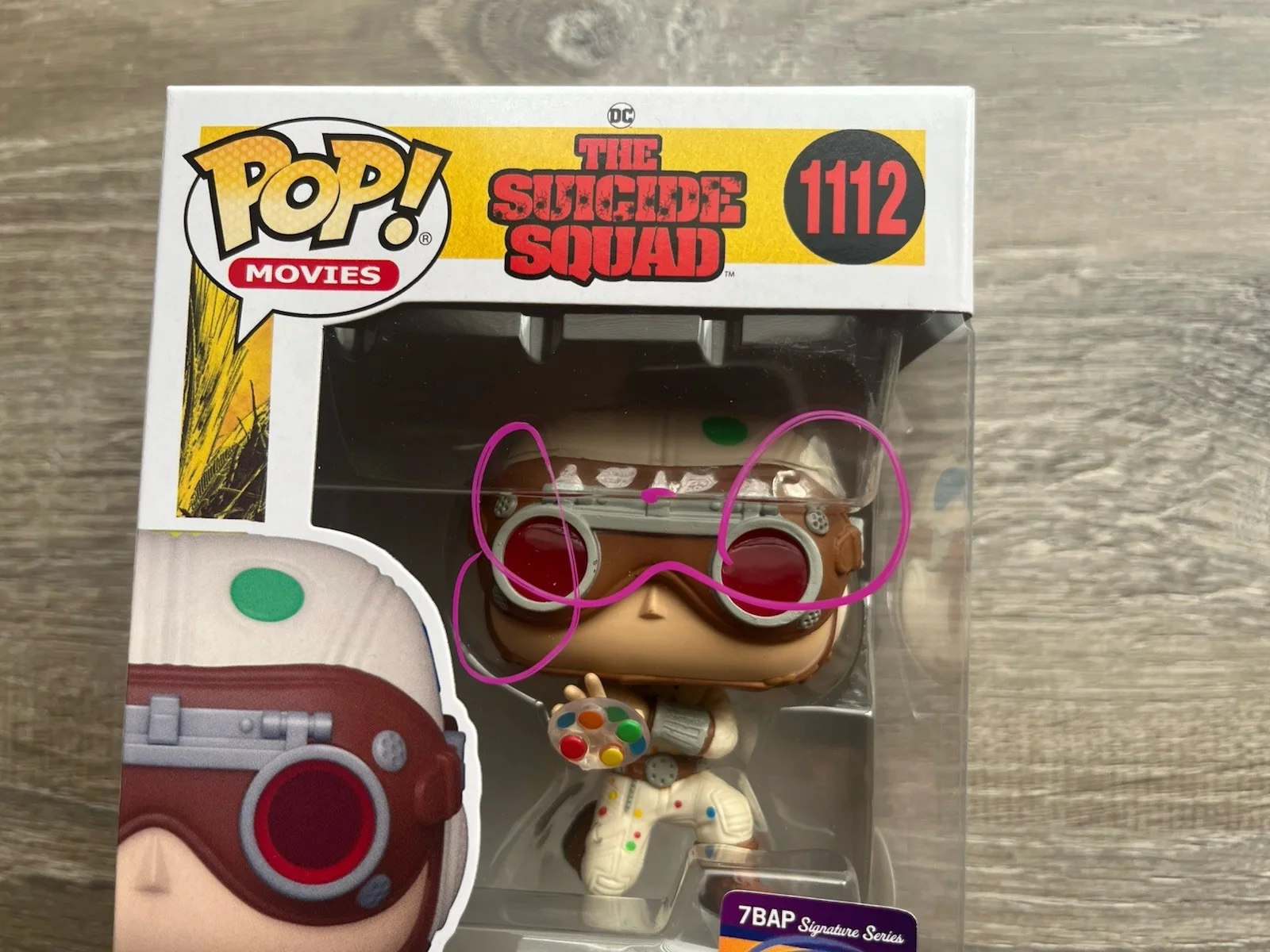 David Dastmalchian — David Dastmalchian Signed Polka Dot Man Funko Pop JSA COA Suicide Squad 7BAP, image 4