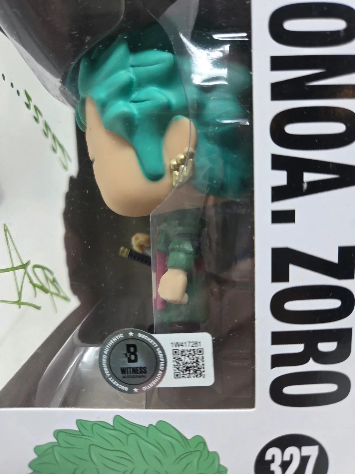 Chris Sabat — Zoro signed autographed One Piece Funko Pop Figure 327 Chris Sabat Beckett, image 3