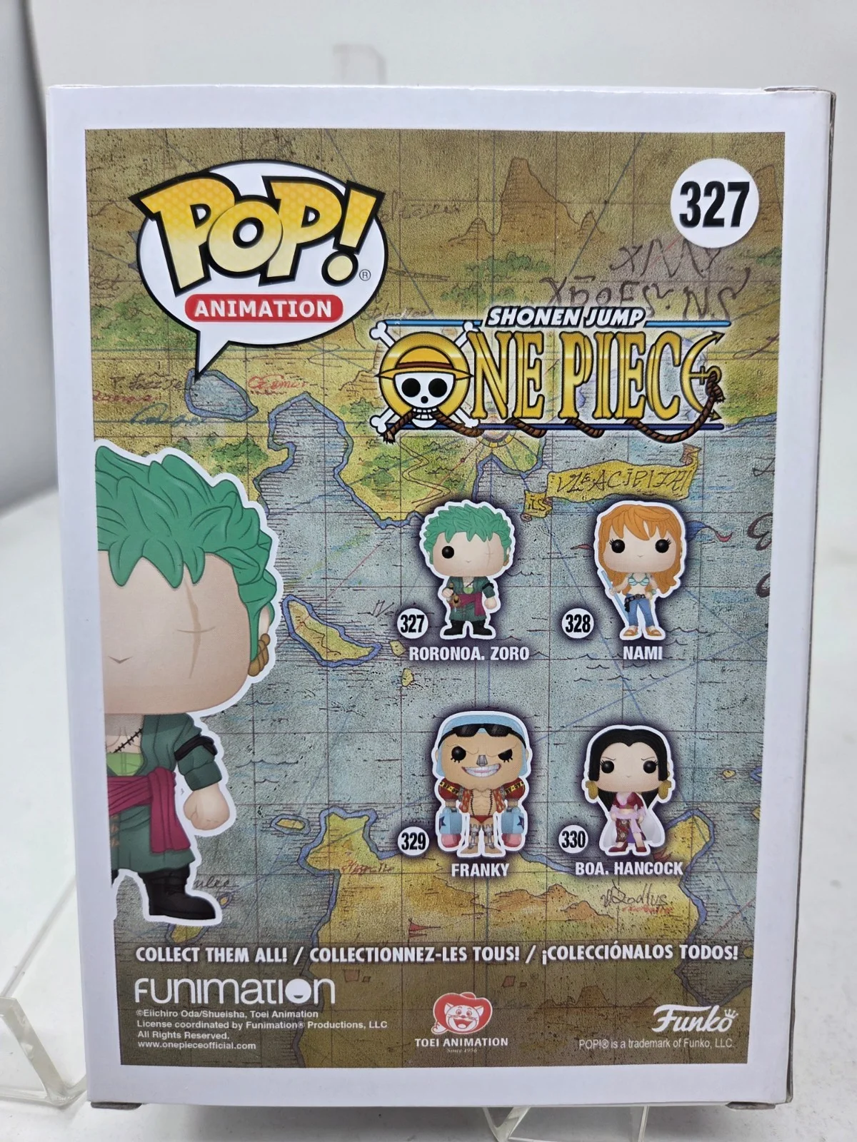 Chris Sabat — Zoro signed autographed One Piece Funko Pop Figure 327 Chris Sabat Beckett, image 4