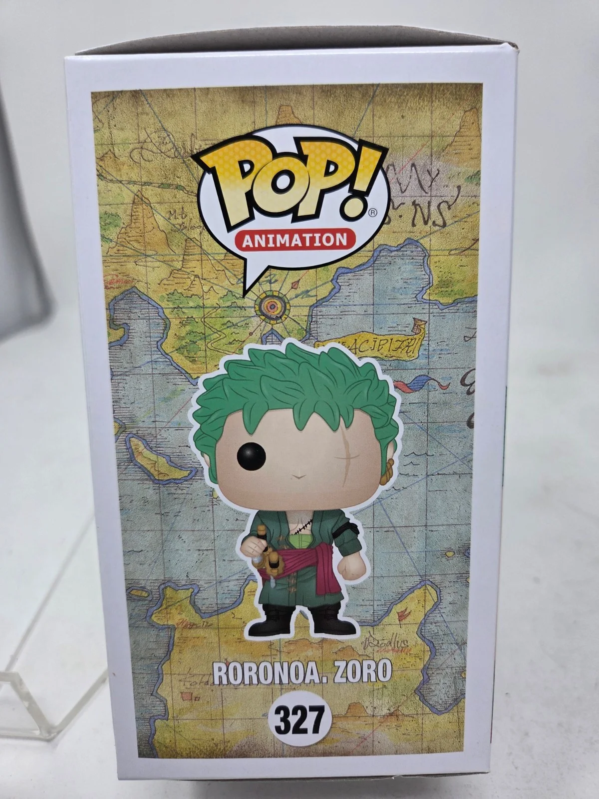 Chris Sabat — Zoro signed autographed One Piece Funko Pop Figure 327 Chris Sabat Beckett, image 5