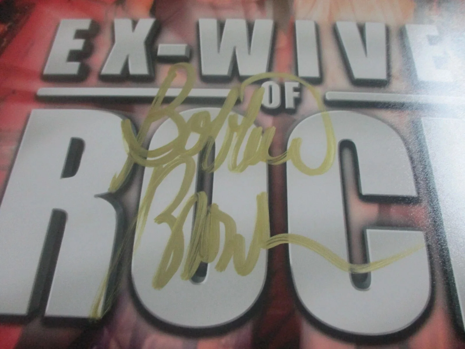 BOBBIE BROWN/ATHENA LEE — EX-WIVES OF ROCK AUTHENTIC SIGNED/AUTOGRAPHED 11X14 PHOTO BOBBIE BROWN + 1, image 3