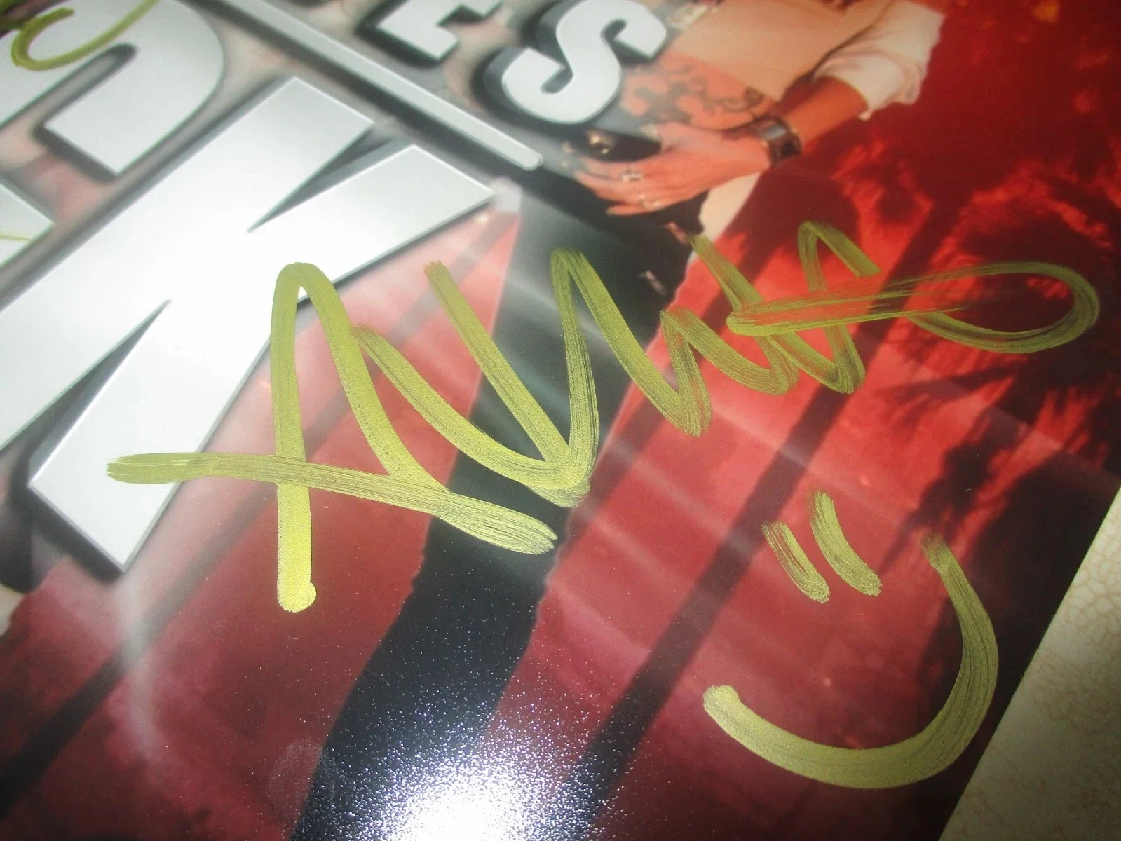 BOBBIE BROWN/ATHENA LEE — EX-WIVES OF ROCK AUTHENTIC SIGNED/AUTOGRAPHED 11X14 PHOTO BOBBIE BROWN + 1, image 4