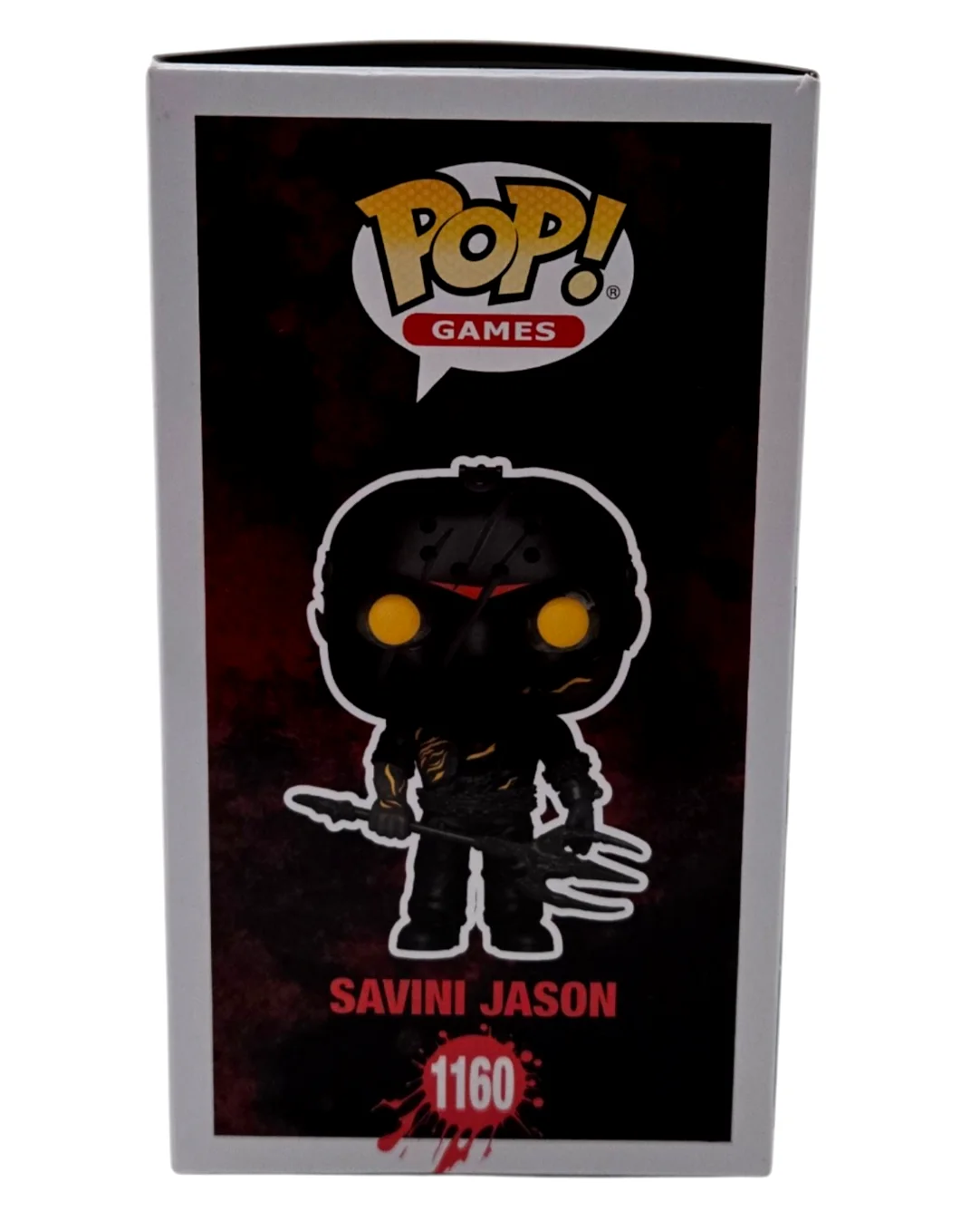 Kane Hodder — Kane Hodder Signed Funko Jason Savini Friday the 13th Autograph Beckett COA 37, image 3