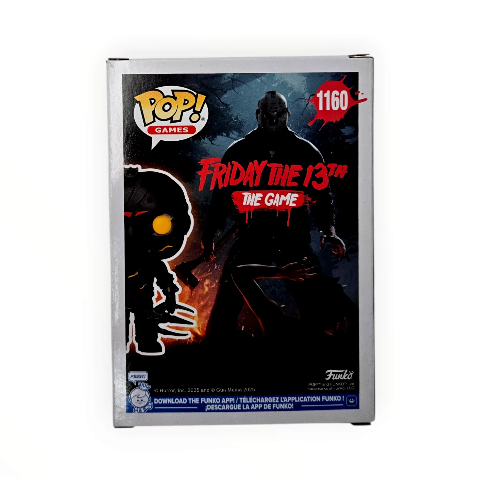 Kane Hodder — Kane Hodder Signed Funko Jason Savini Friday the 13th Autograph Beckett COA 37, image 4