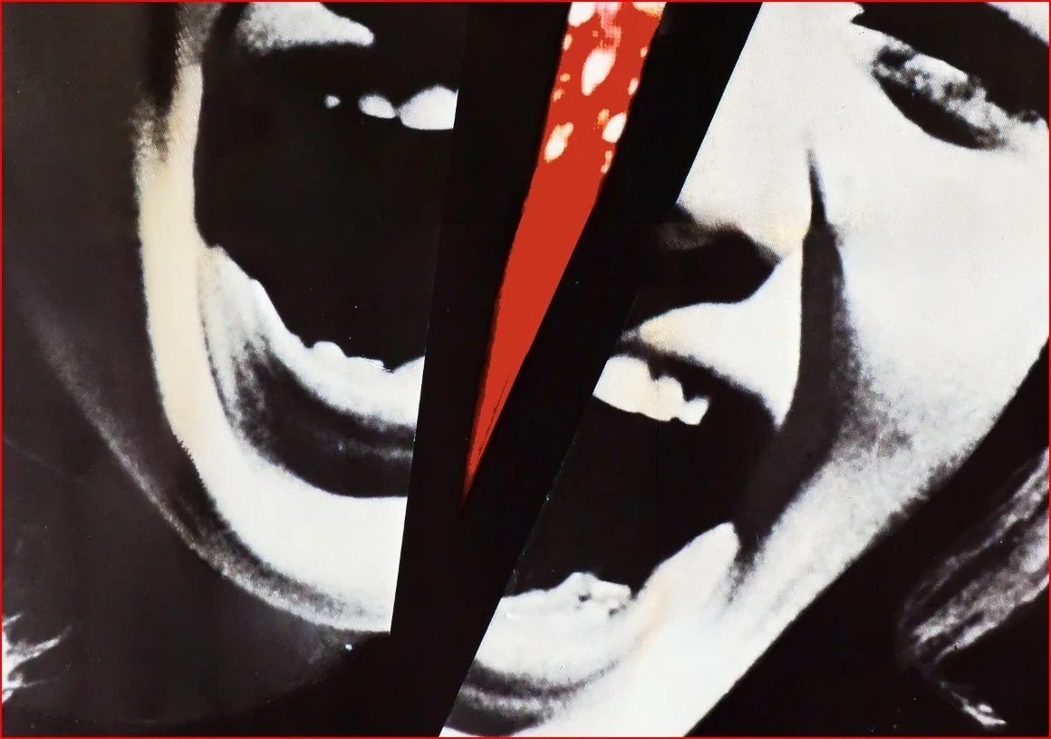 Il Sorriso Della Iena - 1972 Giallo Horror - Restored Soggettone Poster, image 5