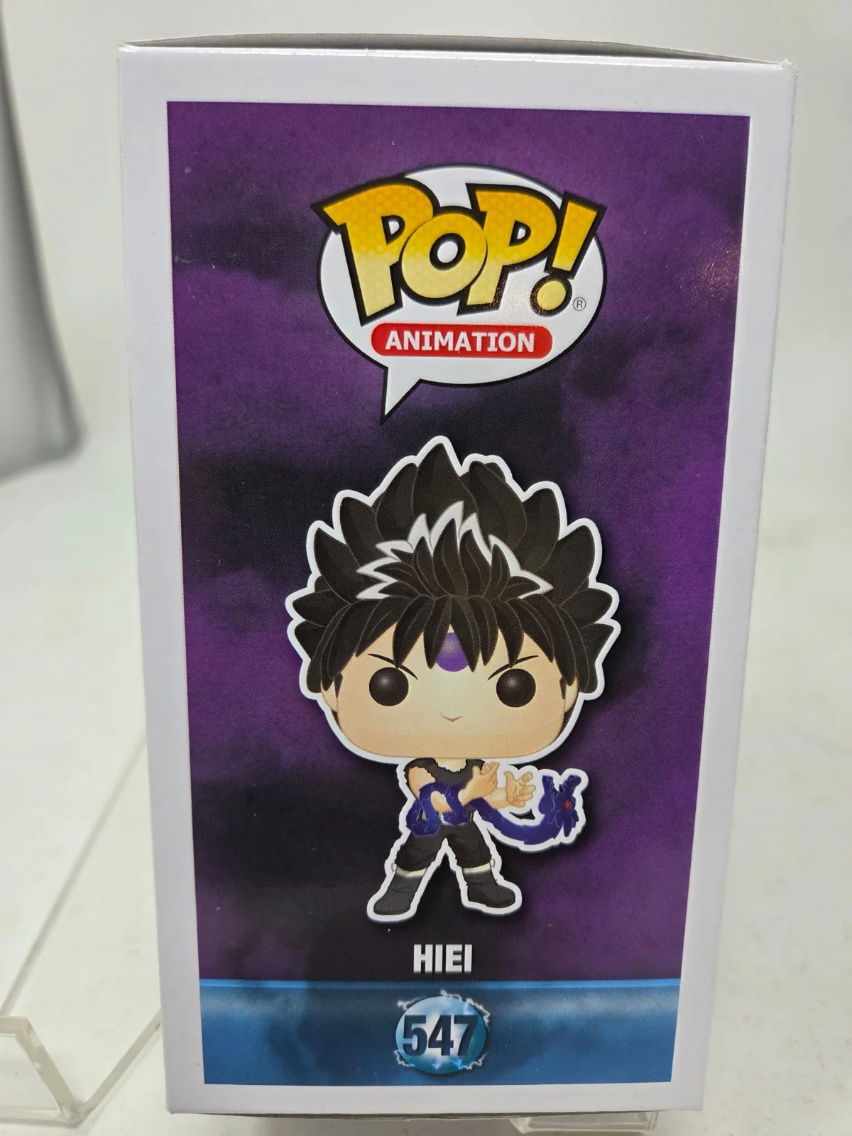 Chuck Huber — Hiei signed autographed Yu Yu Hakusho Funko Pop Figure Chuck Huber Beckett, изображение 5