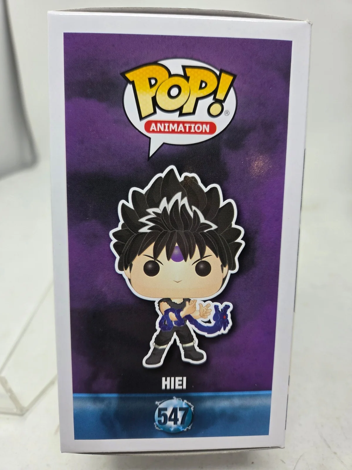 Chuck Huber — Hiei signed autographed Yu Yu Hakusho Funko Pop Figure Chuck Huber Beckett, изображение 5