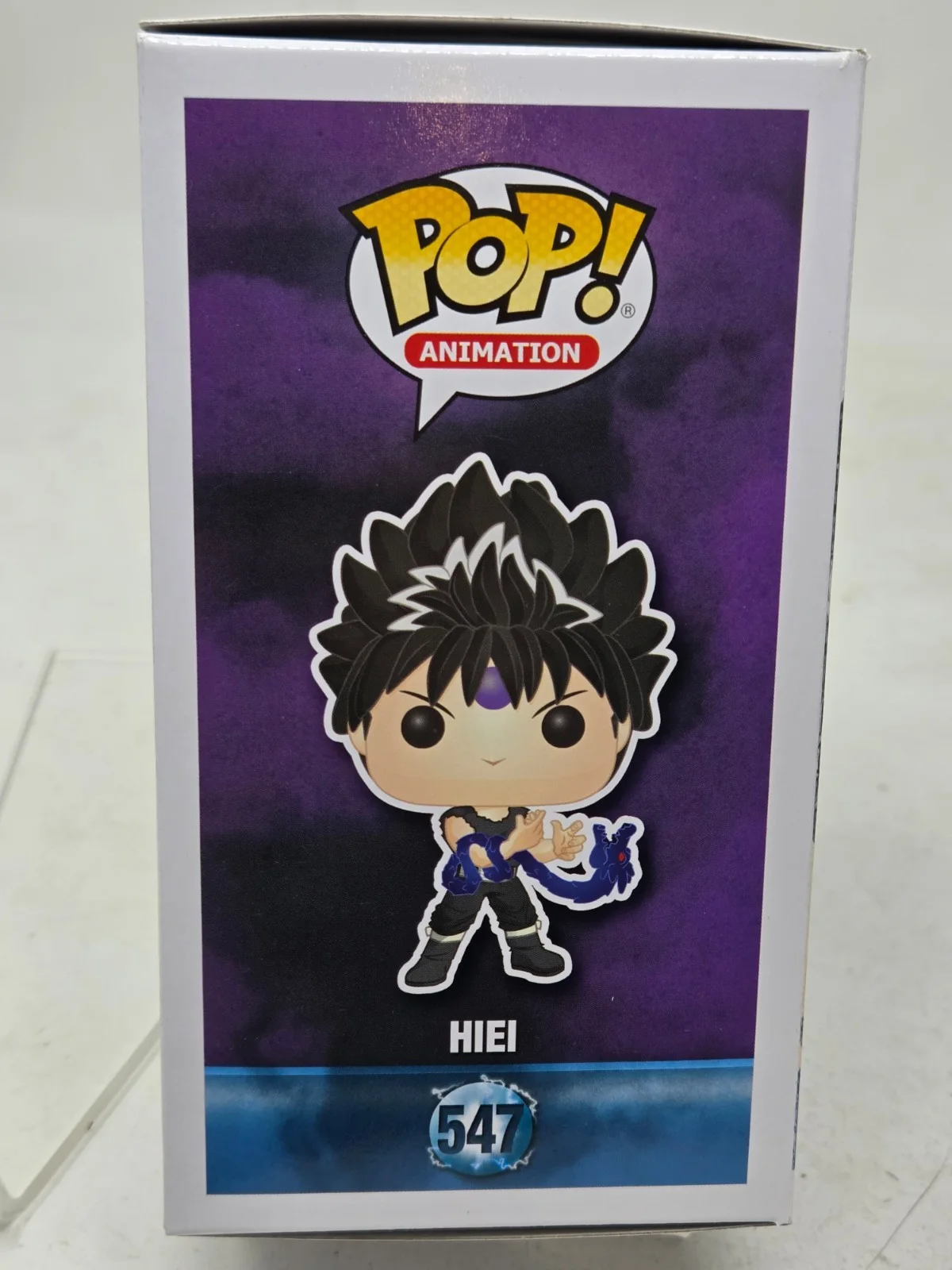 Chuck Huber — Hiei signed autographed Yu Yu Hakusho Funko Pop Figure Chuck Huber Beckett, изображение 5