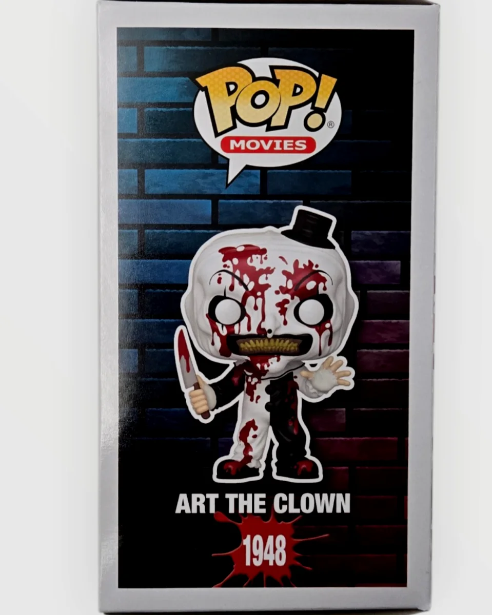 David Howard Thornton — David Howard Thornton Signed Funko Pop Terrifier Art Clown Autograph Beckett 26, image 4