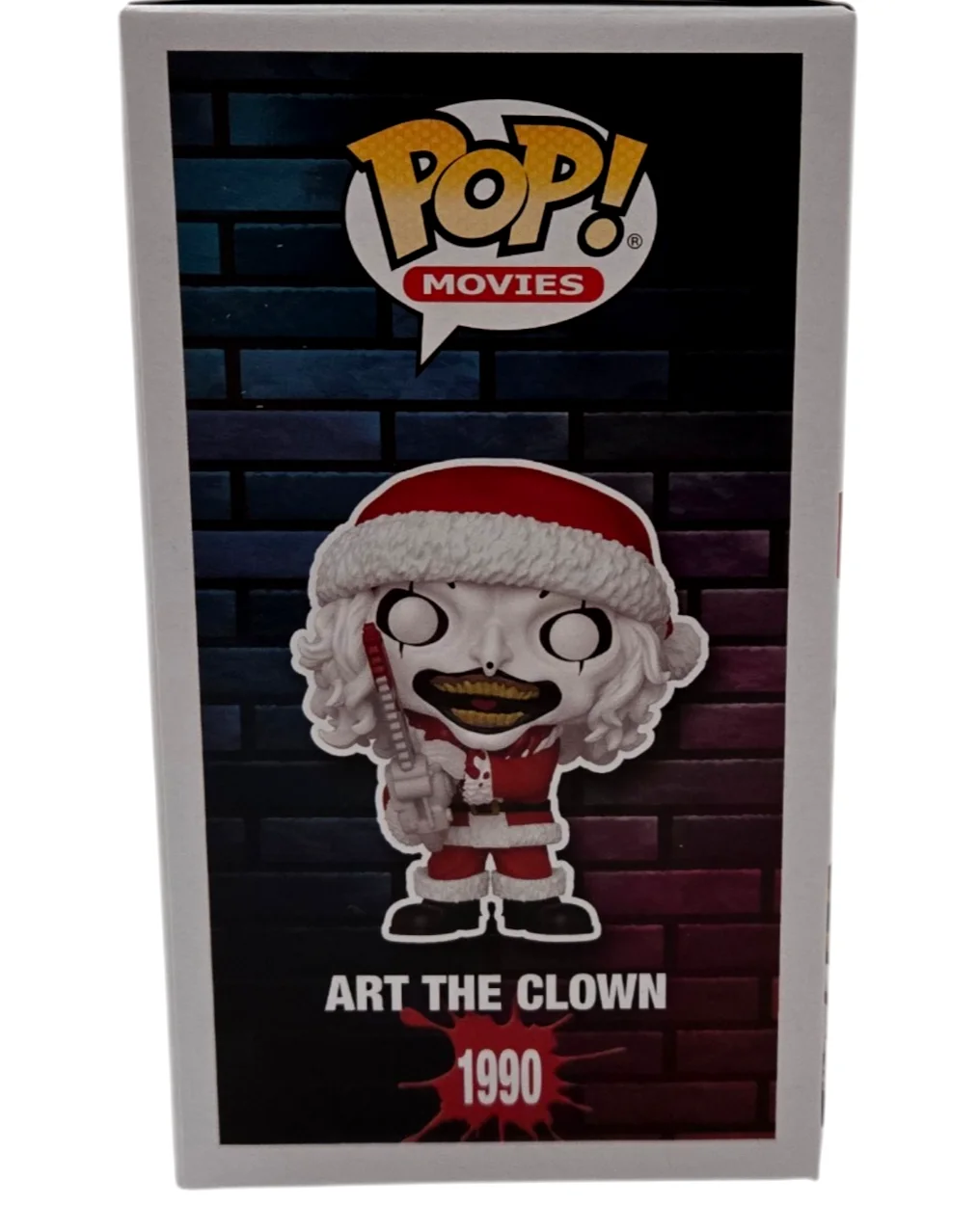 David Howard Thornton — David Howard Thornton Signed Funko Pop Terrifier Art Clown Autograph Beckett 31, изображение 3