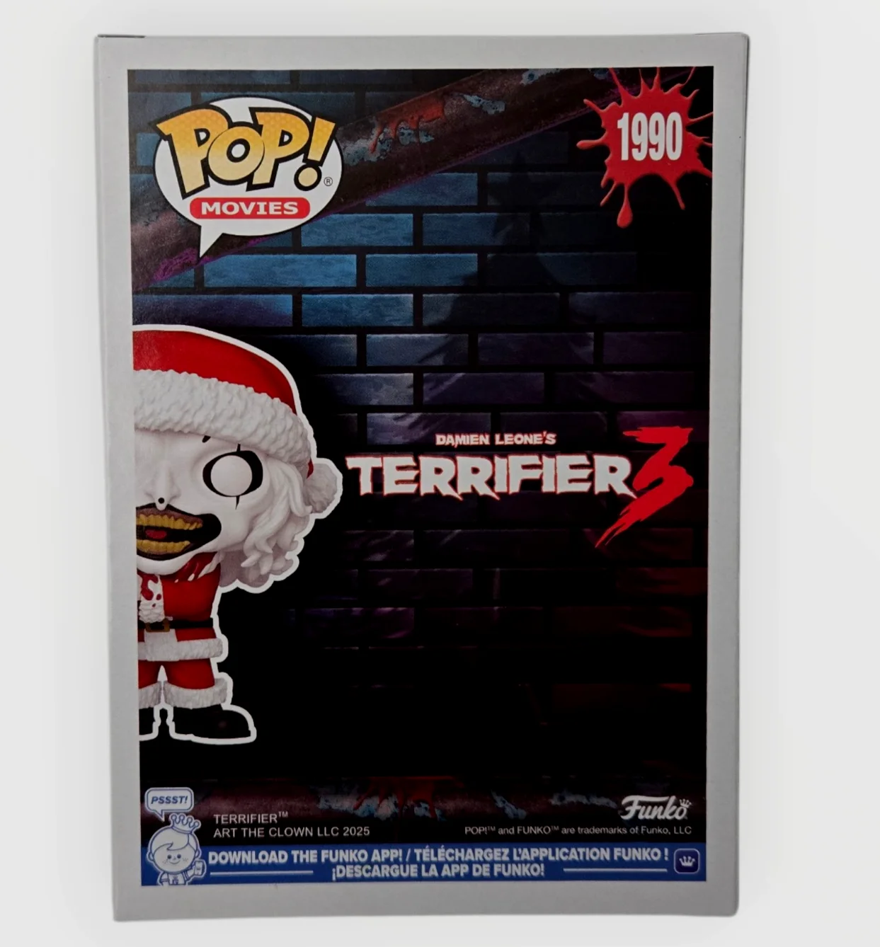 David Howard Thornton — David Howard Thornton Signed Funko Pop Terrifier Art Clown Autograph Beckett 31, изображение 4