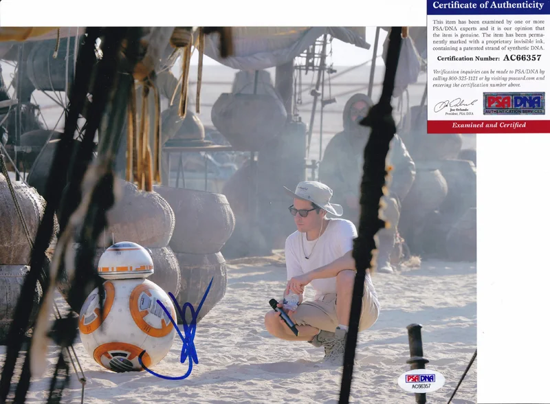 JJ Abrams — JJ Abrams Star Wars The Force Awakens Signed Autograph 8x10 Photo PSA/DNA COA #1