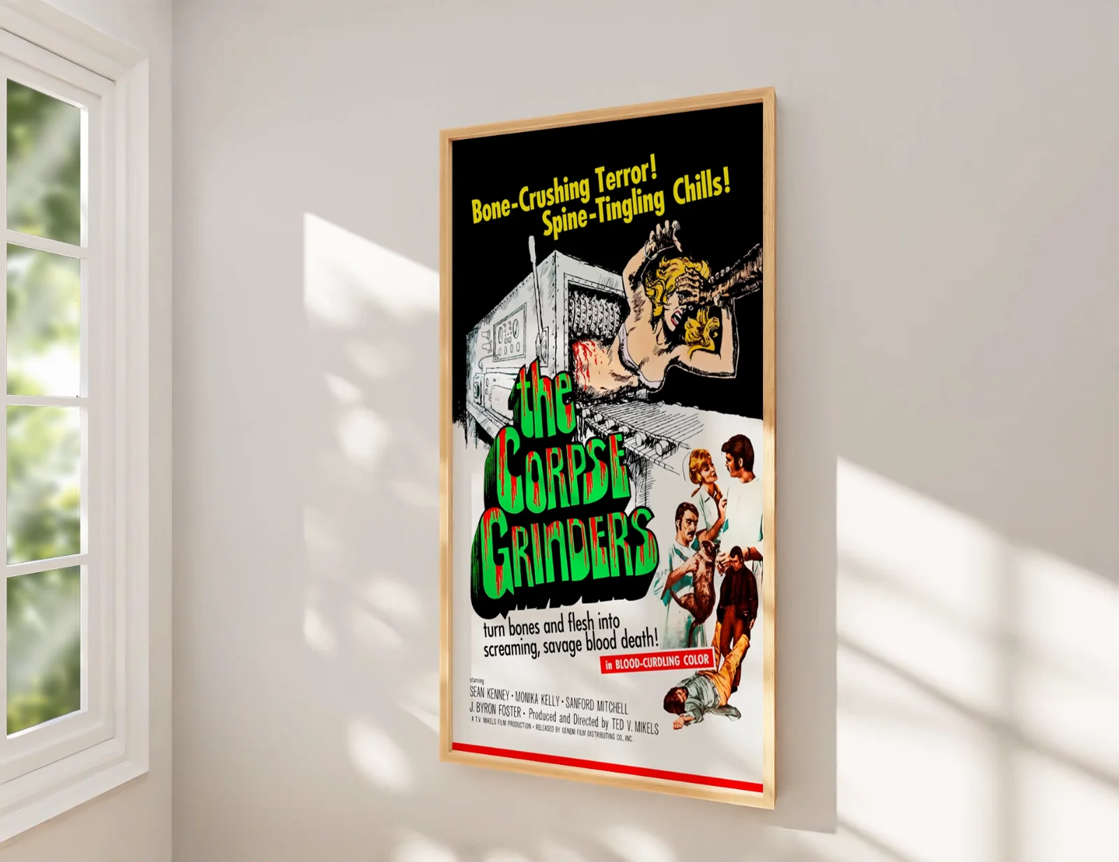 The Corpse Grinders - 1971 Horror Drama Restored 27.2" x 41" US One Sheet Poster, image 2