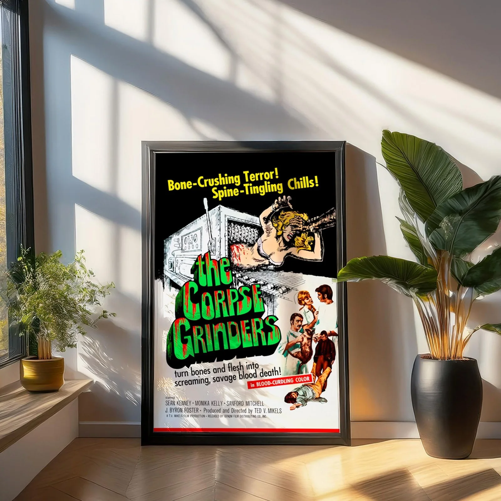 The Corpse Grinders - 1971 Horror Drama Restored 27.2" x 41" US One Sheet Poster, image 3
