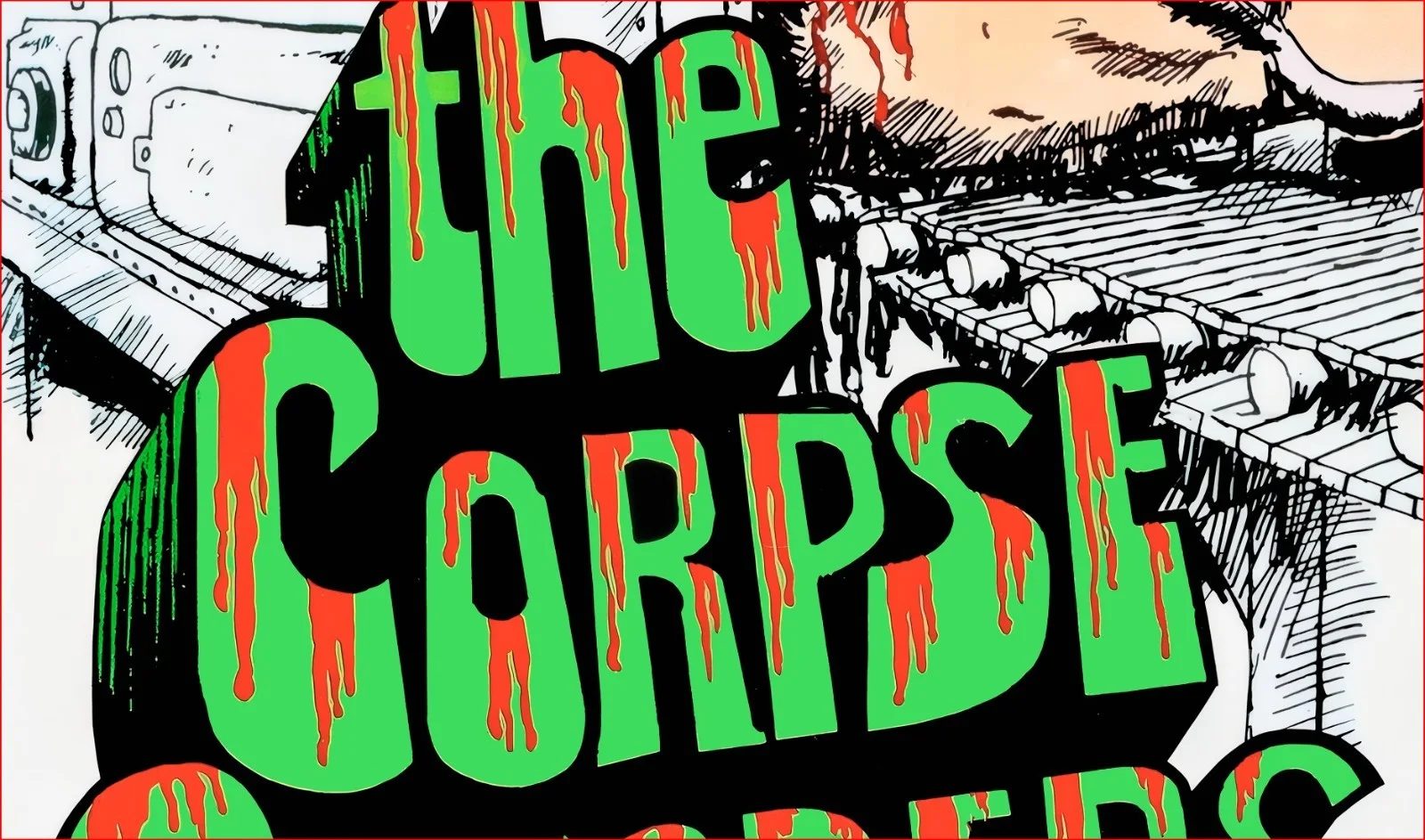 The Corpse Grinders - 1971 Horror Drama Restored 27.2" x 41" US One Sheet Poster, image 5