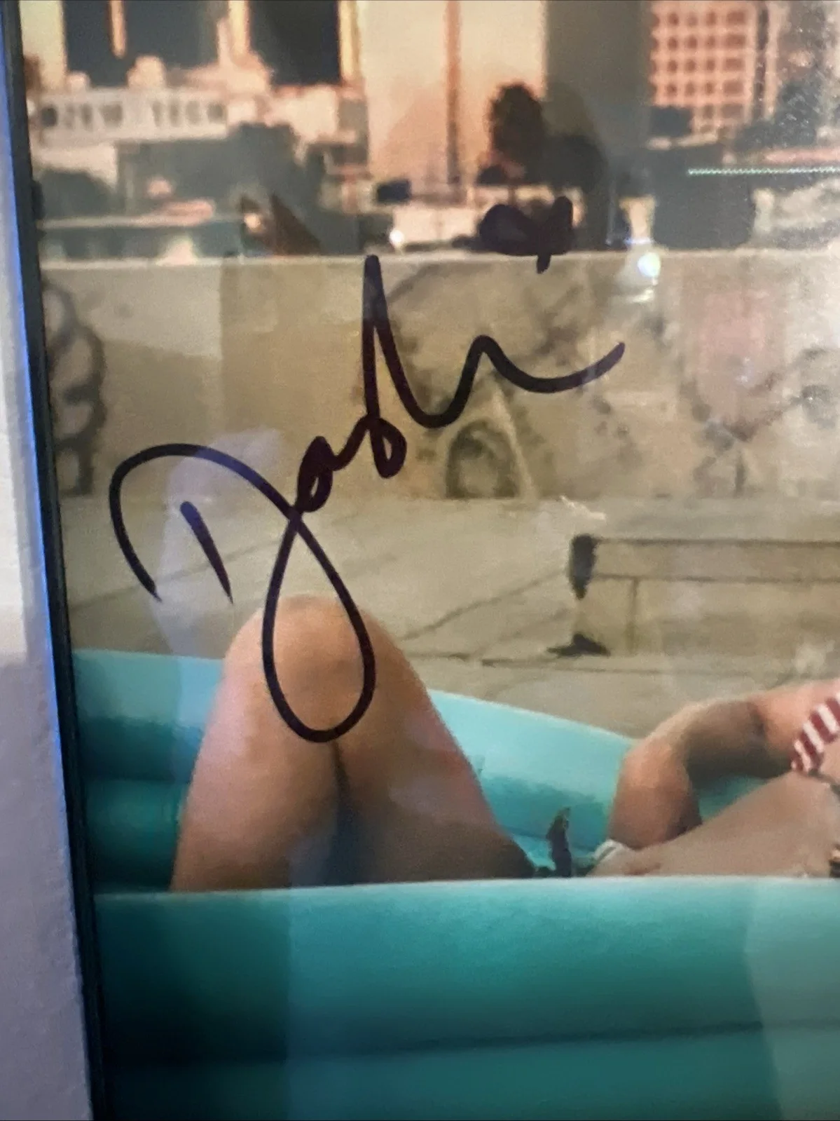 Dasha Signed Vinyl Album ‘What Happens Now?’ JSA COA Autograph LP Record, изображение 3