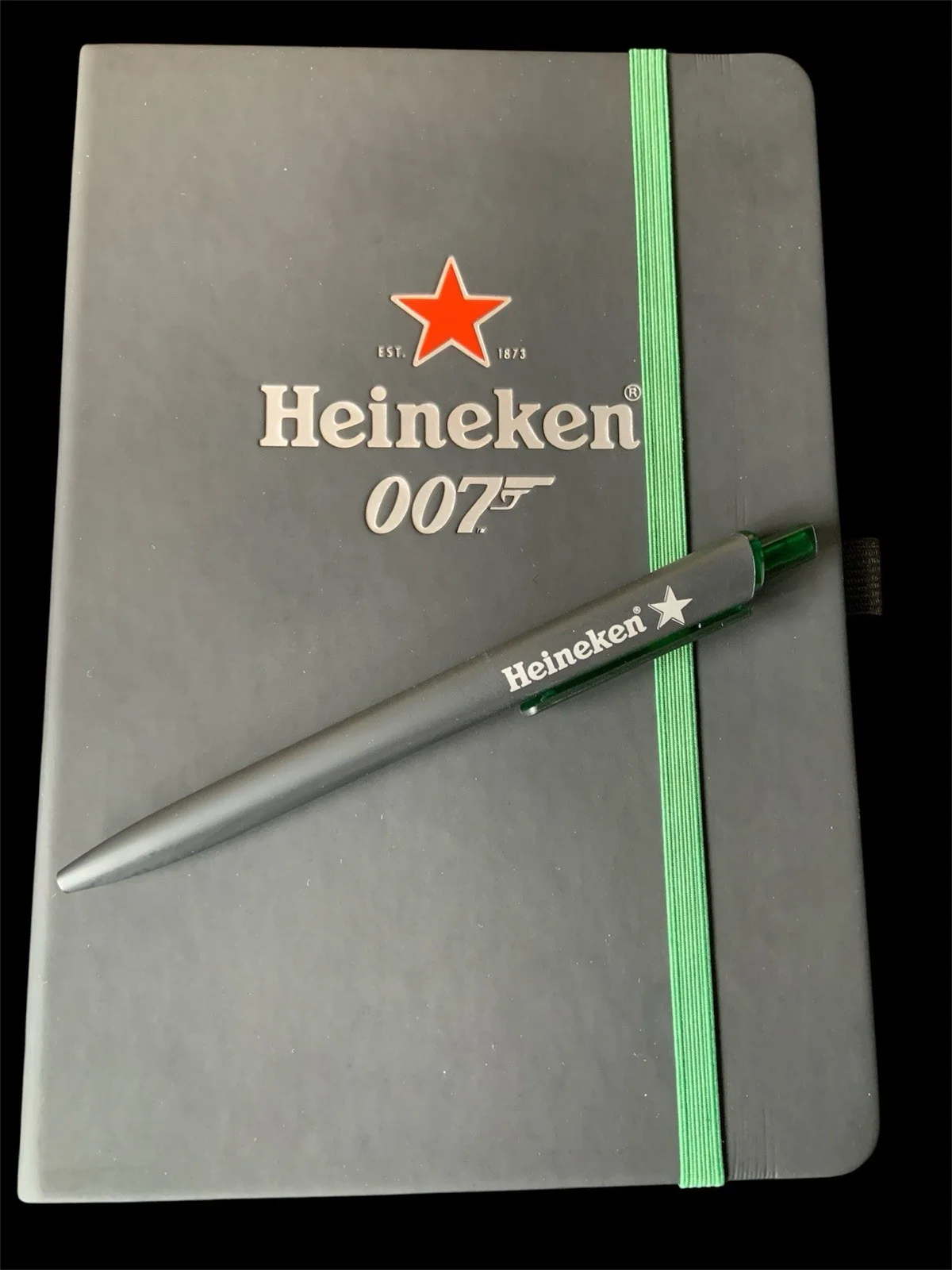007 Heineken Rare Press Kit Premium Note Pad New Amazing, изображение 2