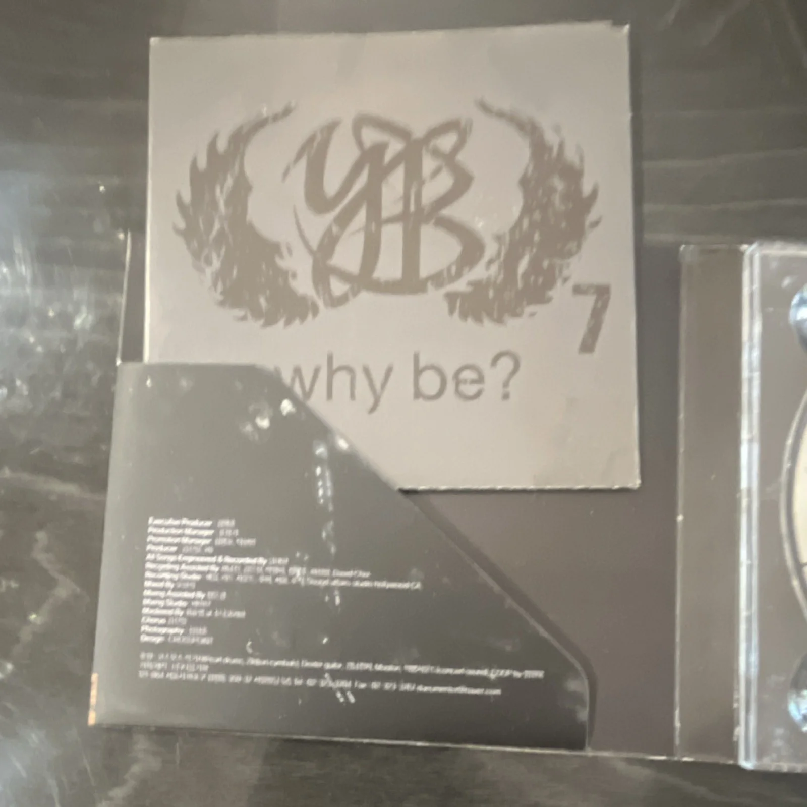 yb7th 2-Disc CD Set with Autographed Booklet Seoul Records Original Music, image 2