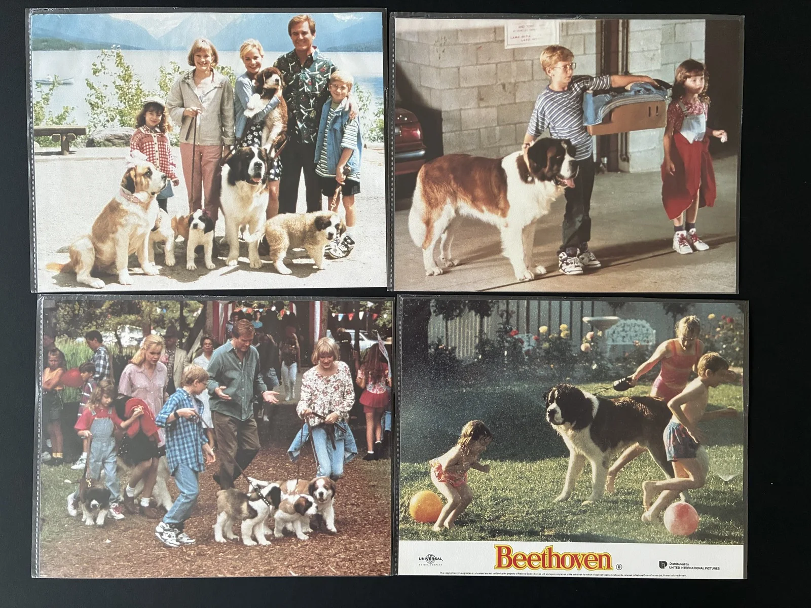 BEETHOVEN (1992) Original Lobby Cards x 10 with Charles Grodin, image 3