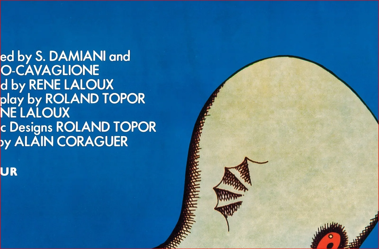 Fantastic Planet - 1973 Sci-Fi Avant Garde Restored 27.2" x 41" US One Sheet, image 5
