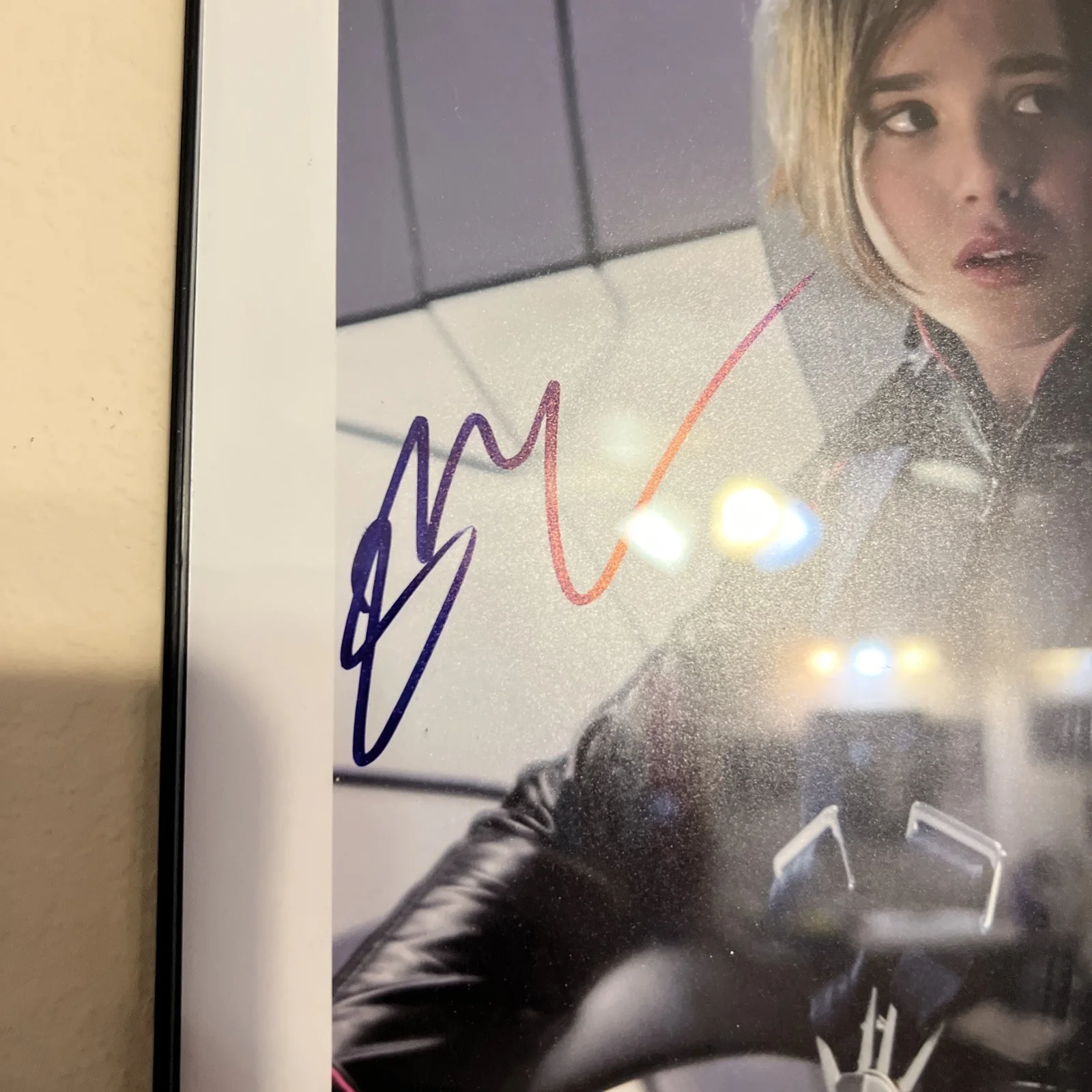 ELLEN PAGE ELLIOT SIGNED 8X10 PHOTO AUTOGRAPH JSA X-MEN JUNO INCEPTION, изображение 3