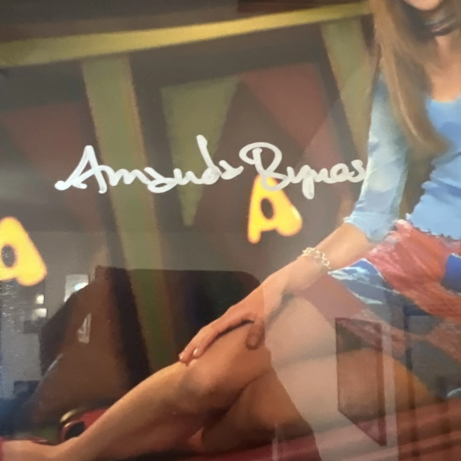 Amanda Bynes — Amanda Bynes autographed signed 11x14 photo Beckett COA Shes the Man, изображение 3