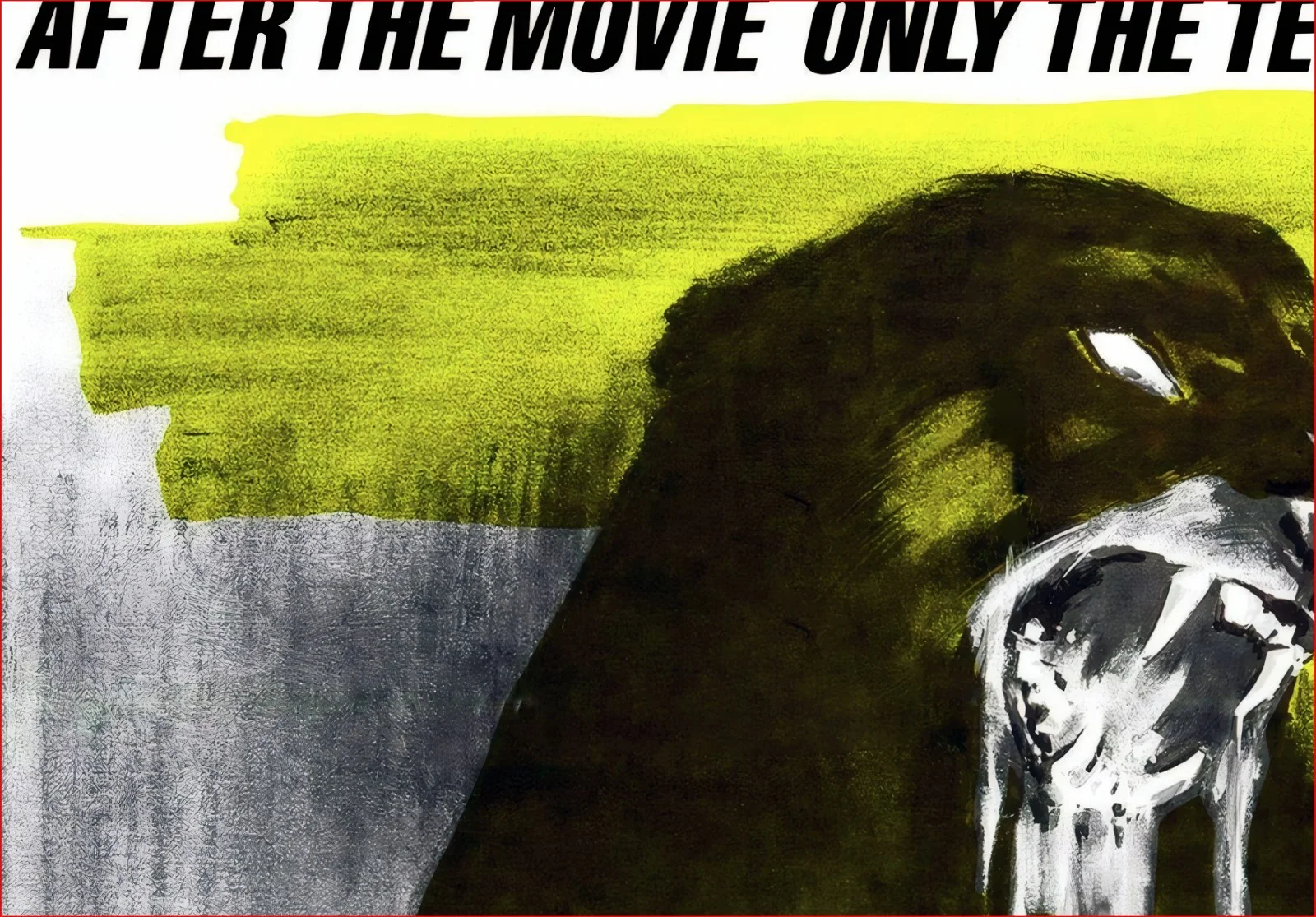 Day Of The Animals - 1977 Eco-Horror / Sci-Fi Restored 27.2" x 41" US One Sheet, изображение 4