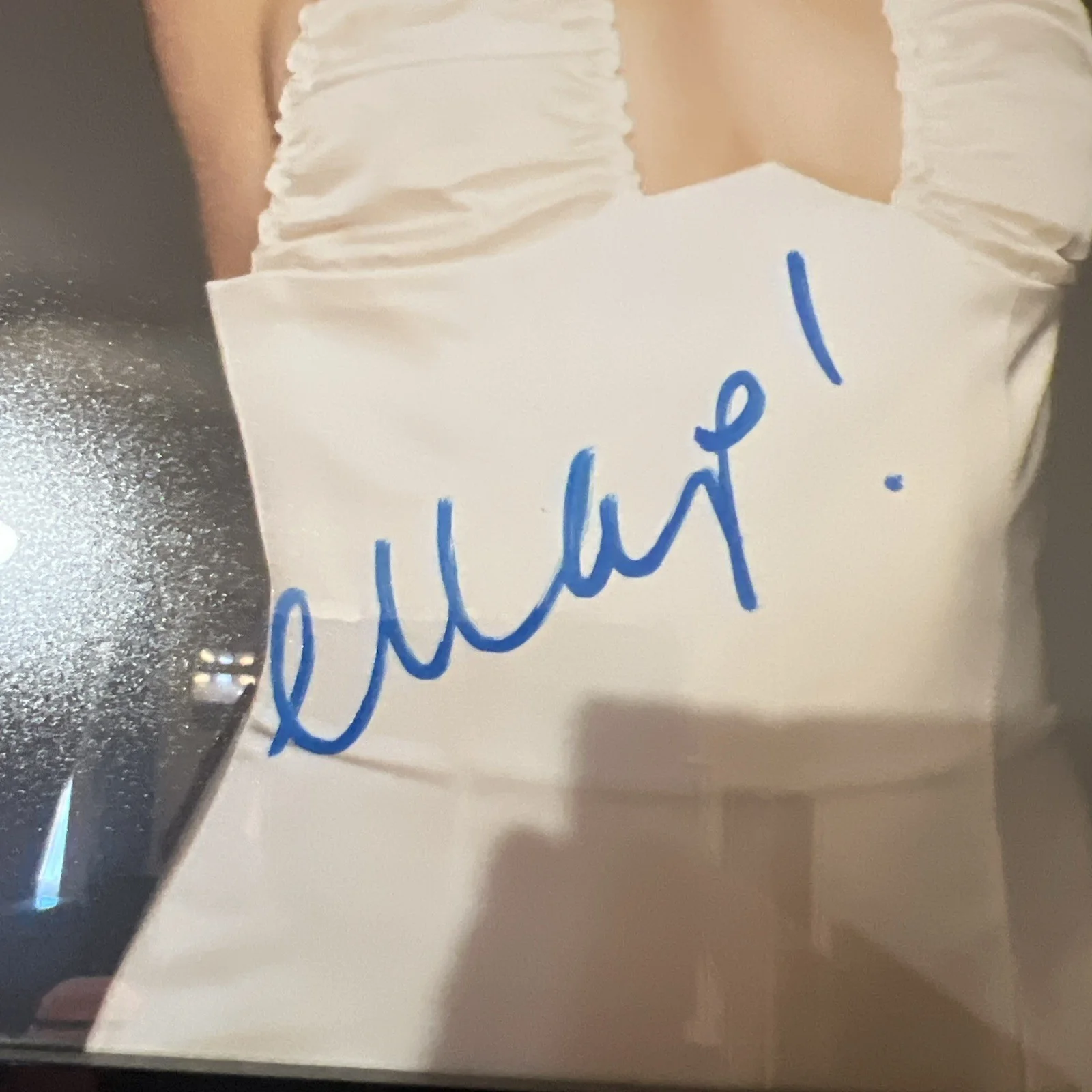 Ella Purnell — Ella Purnell signed auto autograph 11x14 photo FALLOUT BECKETT, image 2
