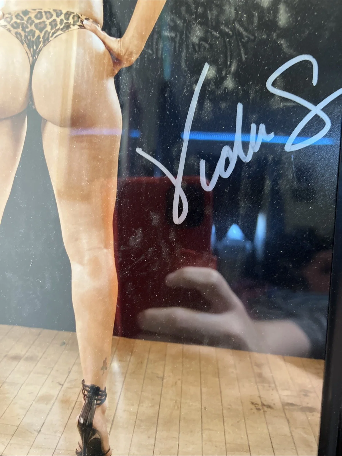 Vida Guerra — Vida Guerra- 11X14 Signed Photograph Autographed PSA COA (HAGS), изображение 2