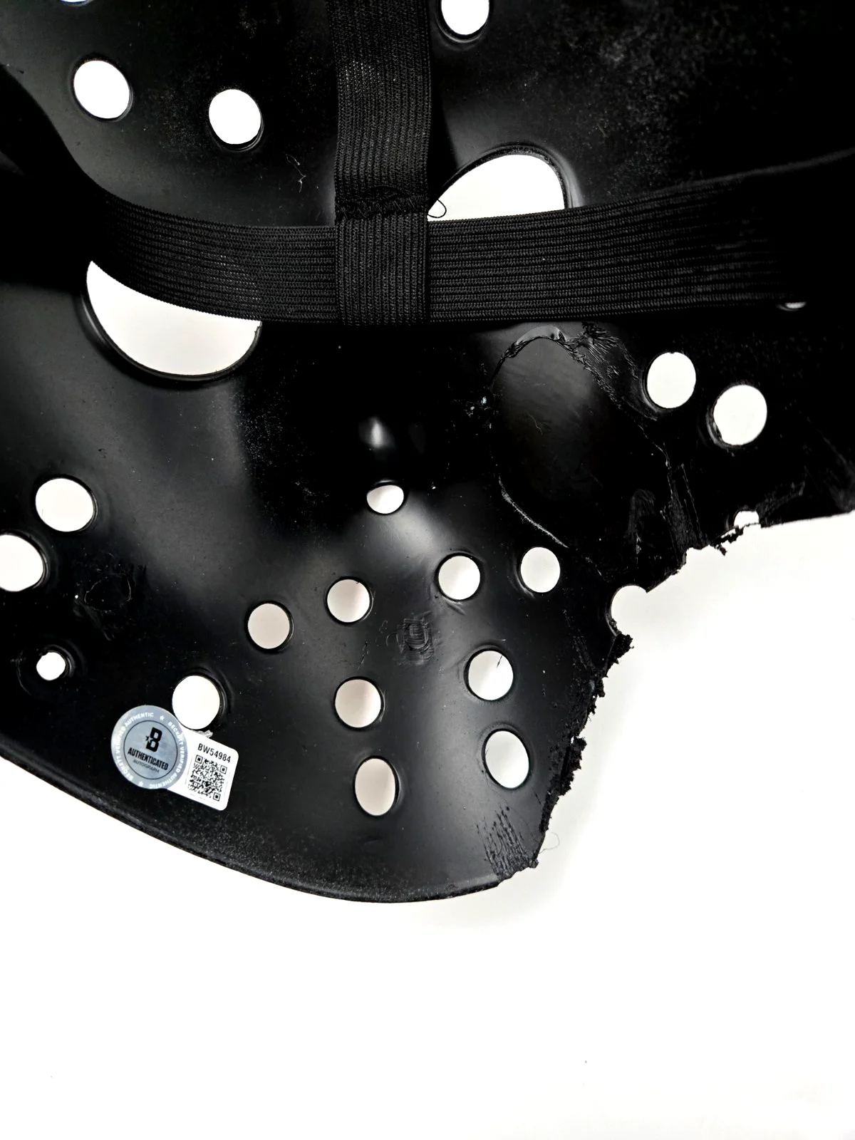 Kane Hodder — Kane Hodder Signed Jason Mask Autograph Friday the 13th Horror Beckett COA 984, image 4