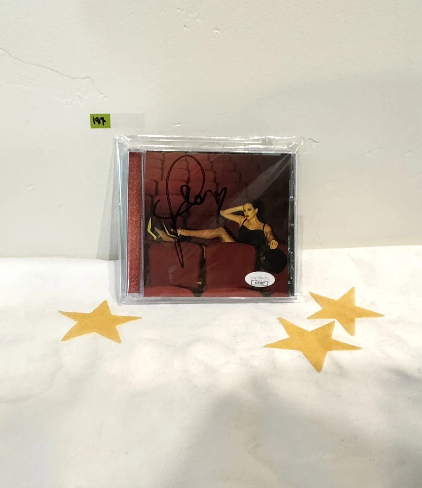Taylor Swift | “The Life of a Showgirl” — LONG Signature + JSA COA — Photo 4, изображение 2