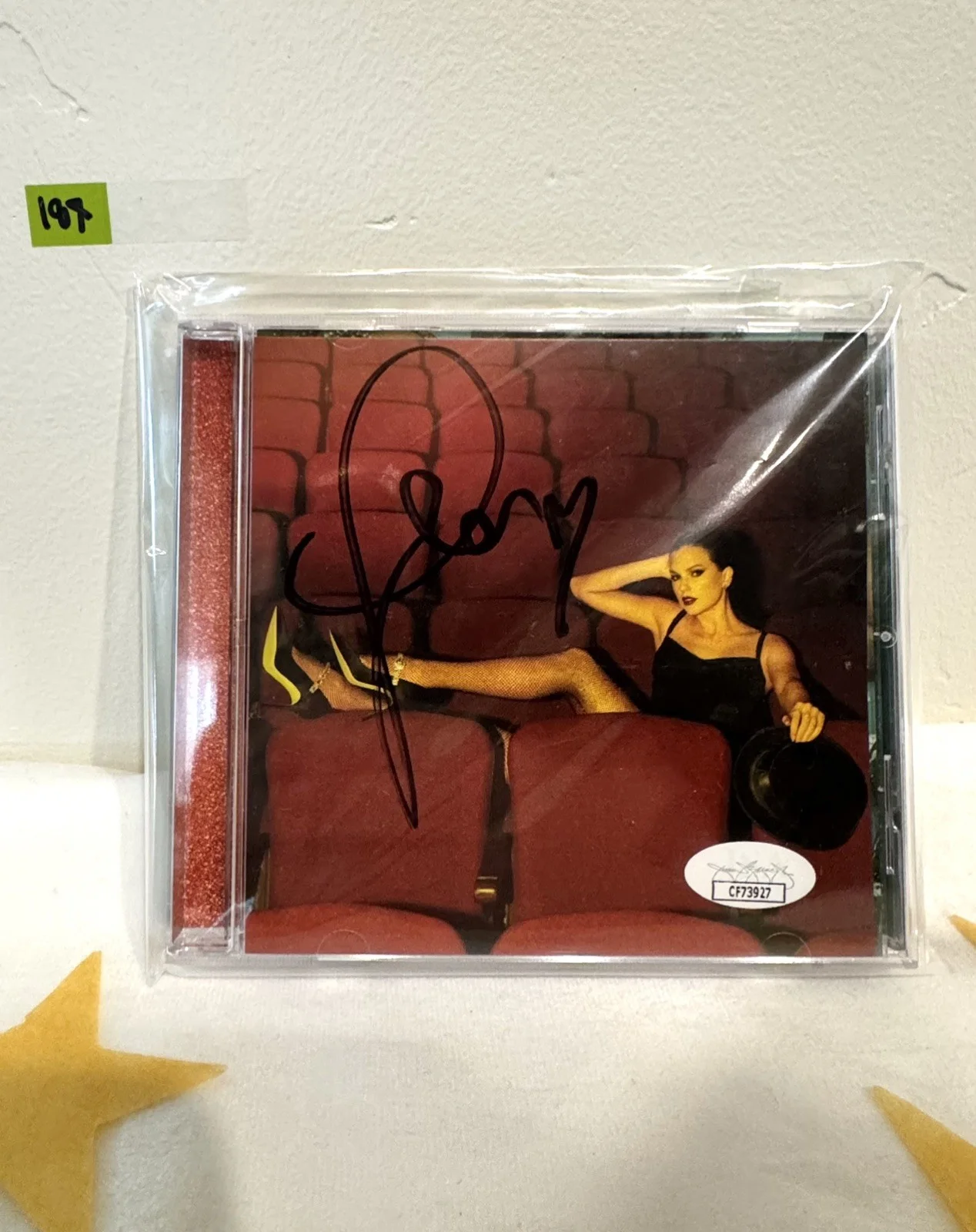 Taylor Swift | “The Life of a Showgirl” — LONG Signature + JSA COA — Photo 4, изображение 3
