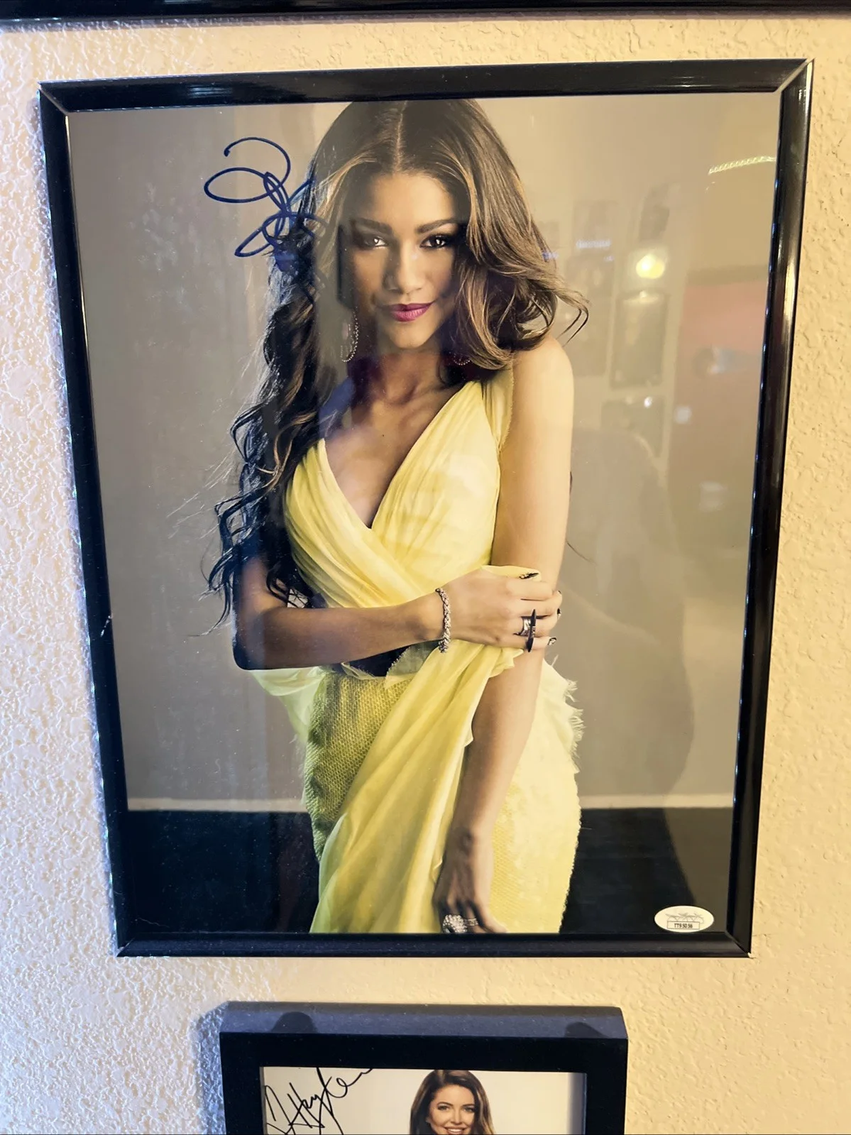 Zendaya — ZENDAYA SIGNED PHOTO 11x14 AUTOGRAPH SPIDER-MAN NO WAY HOME BAS COA SEXY BABE 2