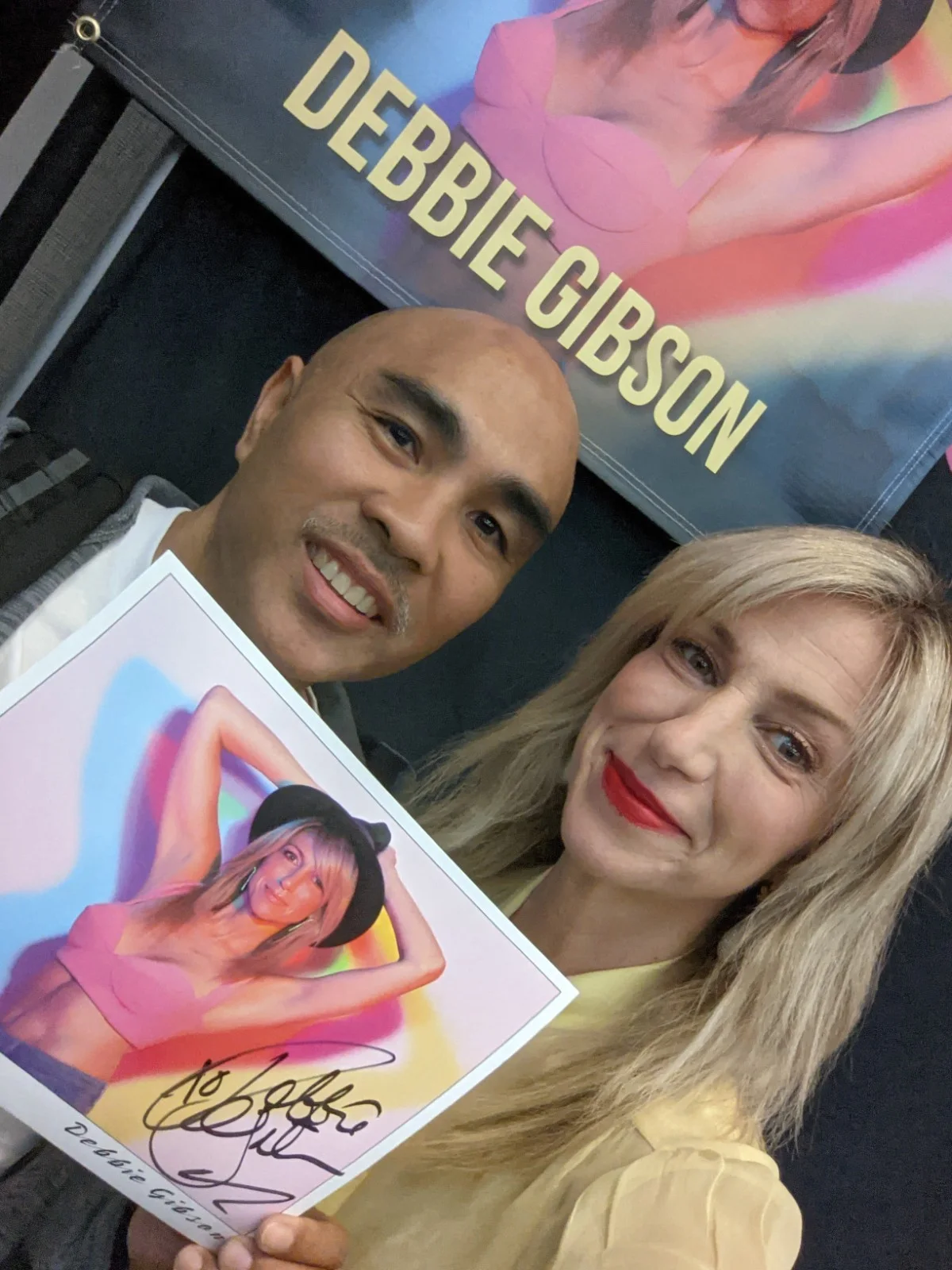 Debbie Gibson signed 8x10 photo, image 3