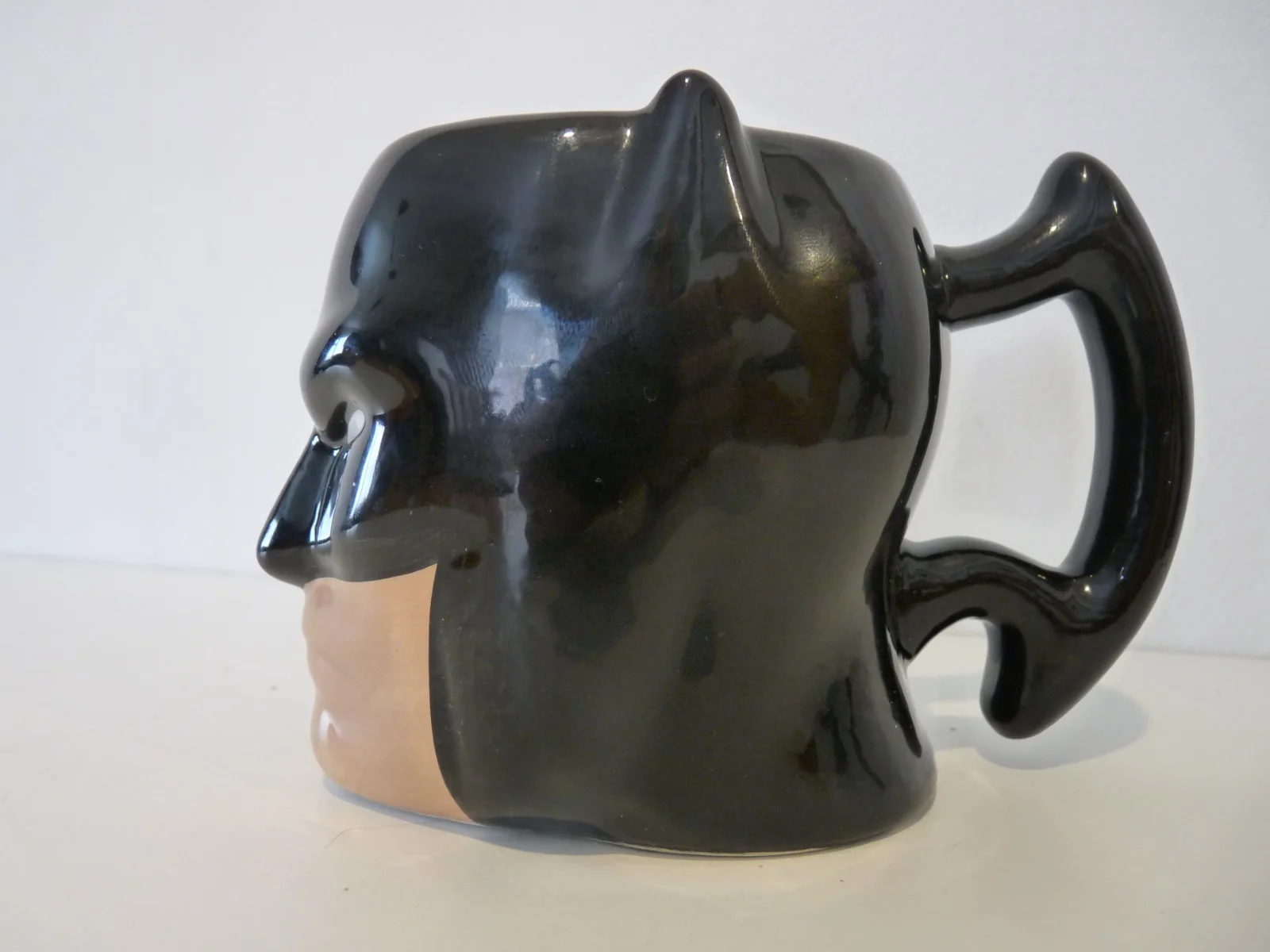 Official DC Comics Batman Head 3D ceramic mug, dc supeheroes, never used., image 4