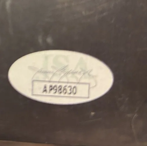 Post Malone SIGNED Twelve Carrot Toothache Vinyl JSA COA Album LP Autograph, изображение 2