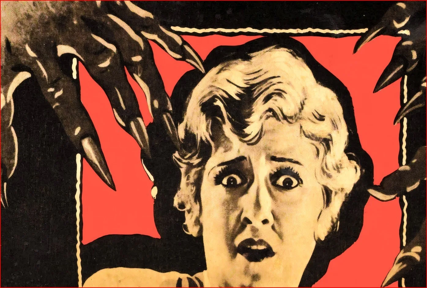 The Cat And The Canary - 1927 Silent Horror Restored 27.2" x 41" US One Sheet, image 5
