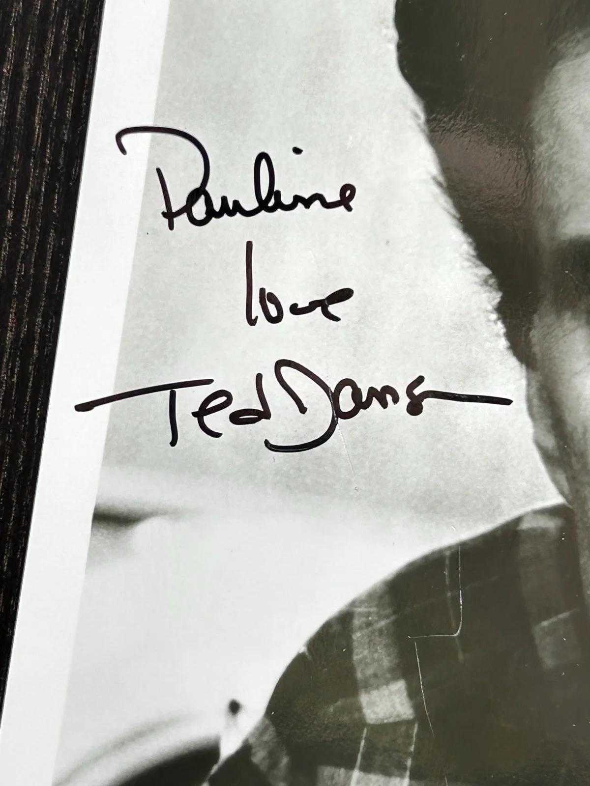 Ted Danson — TED DANSON SIGNED CHEERS 8x10 PHOTO Original Authentic Autograph JSA Sam Malone, image 3