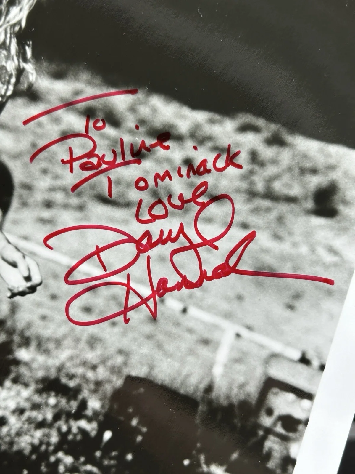 Daryl Hannah — DARYL HANNAH HAND SIGNED 8x10 PHOTO Original Autograph JSA COA Splash, Kill Bill, image 3