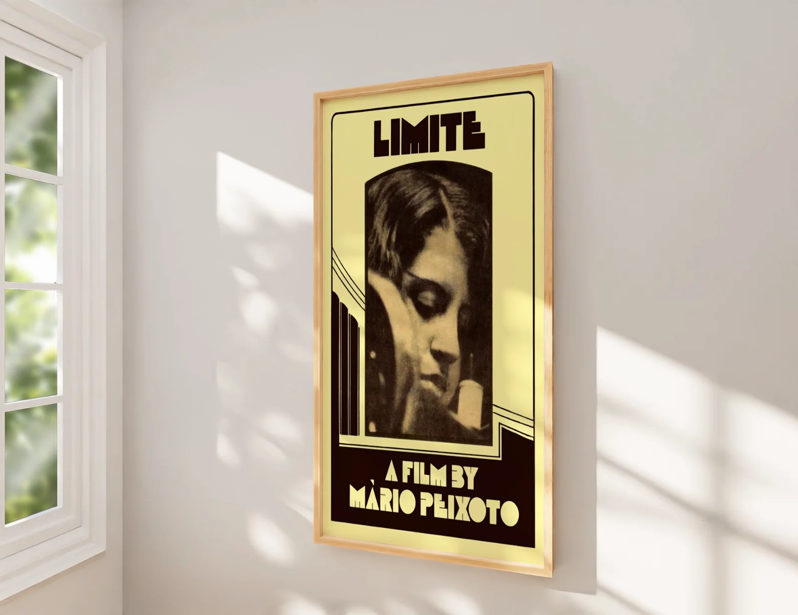 Limite - 1931 Avant Garde Experimental Drama Restored 27.2" x 41" US One Sheet, image 2
