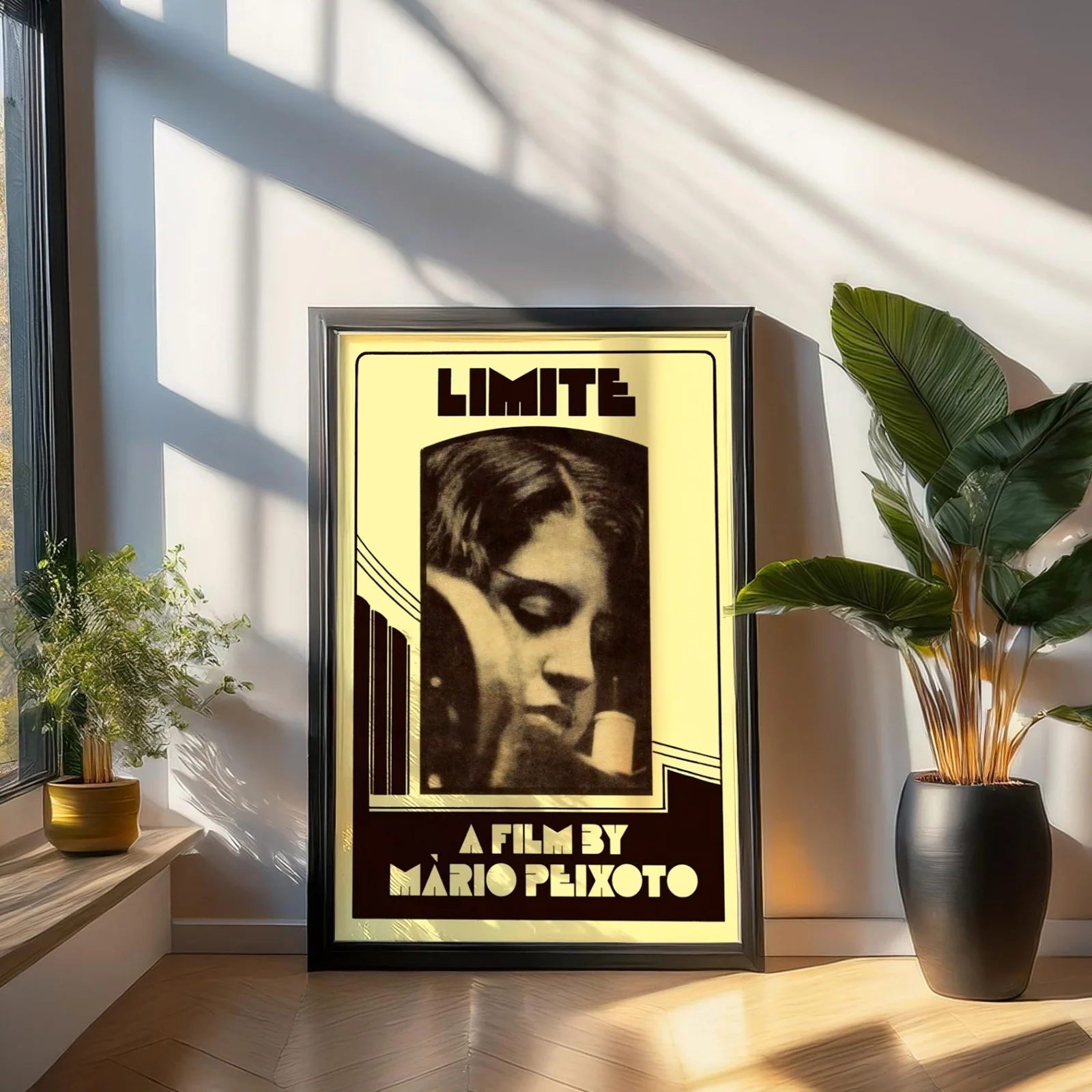 Limite - 1931 Avant Garde Experimental Drama Restored 27.2" x 41" US One Sheet, image 3