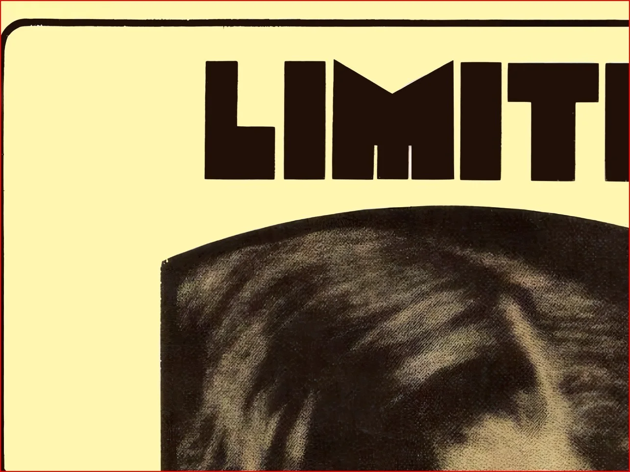 Limite - 1931 Avant Garde Experimental Drama Restored 27.2" x 41" US One Sheet, image 4