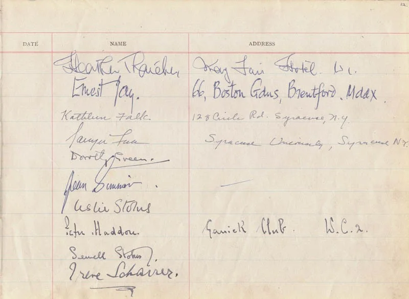 Jack Buchanan — JACK BUCHANAN - AUTOGRAPH CIRCA 1948