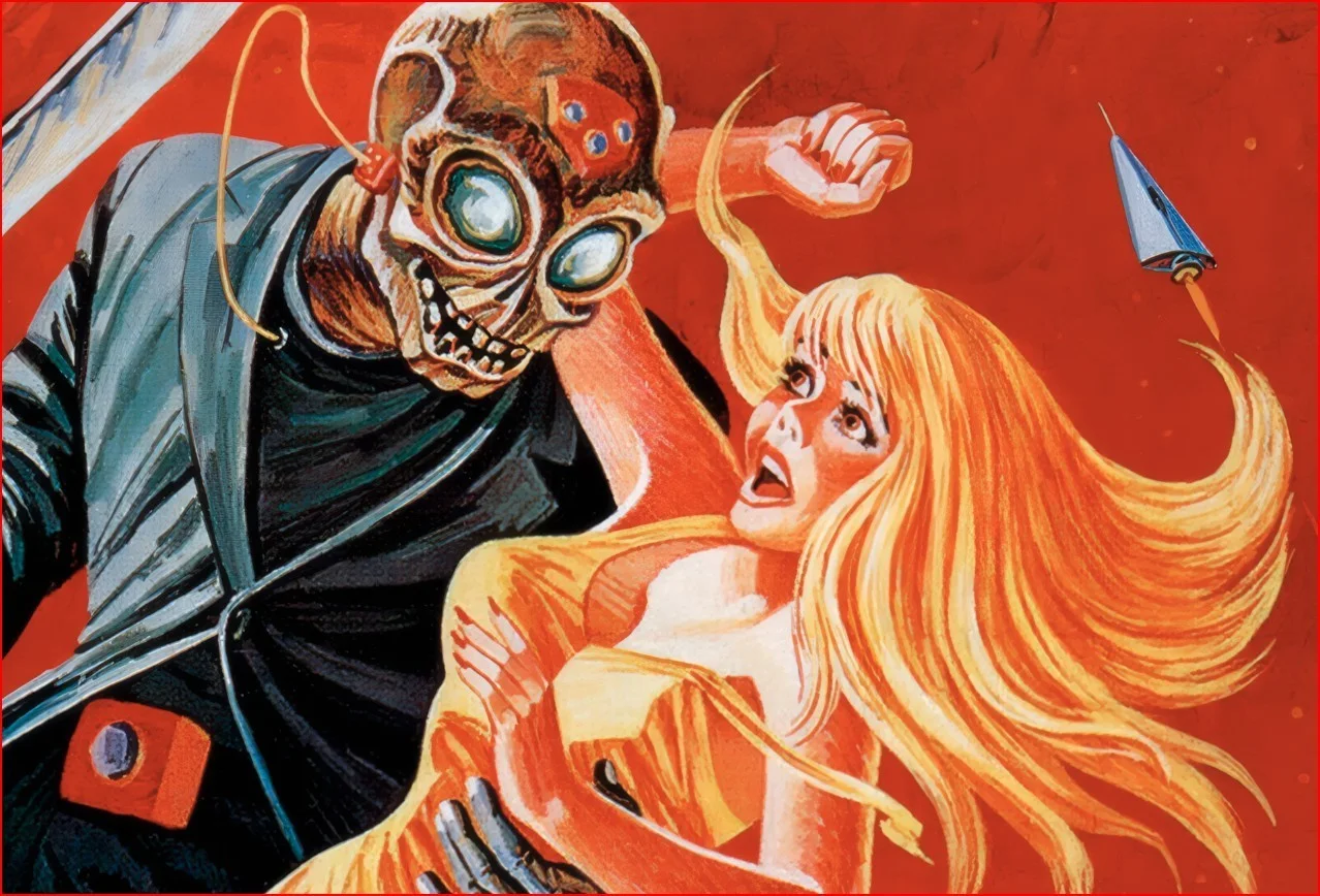 The Astro-Zombies - 1968 Horror / Sci-Fi Film Restored 27.2" x 41" US One Sheet, image 5