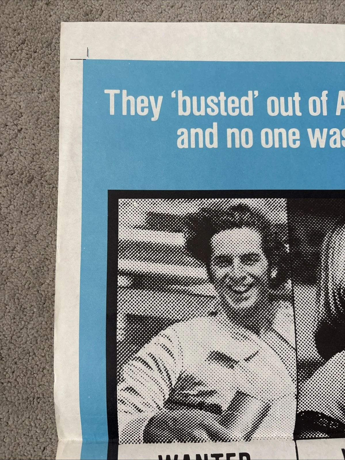 Joyride (1977) Original Australian Daybill Movie Poster, изображение 2