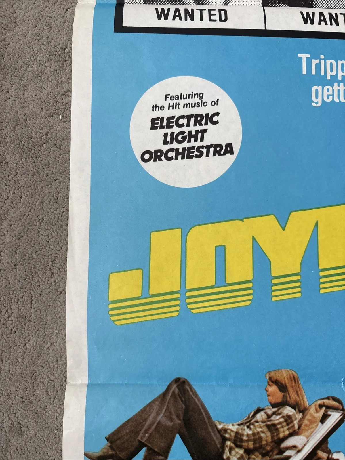 Joyride (1977) Original Australian Daybill Movie Poster, изображение 4