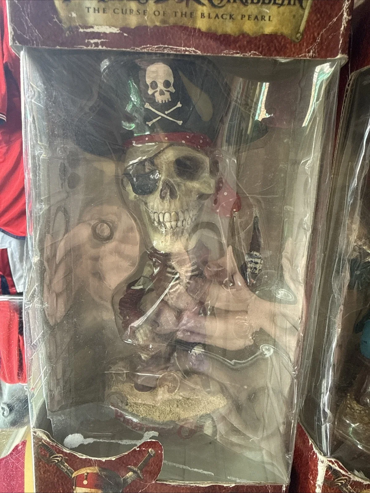 NECA Pirates Of The Caribbean Head Knockers Bobblehead Bundle Black Pearl, изображение 2