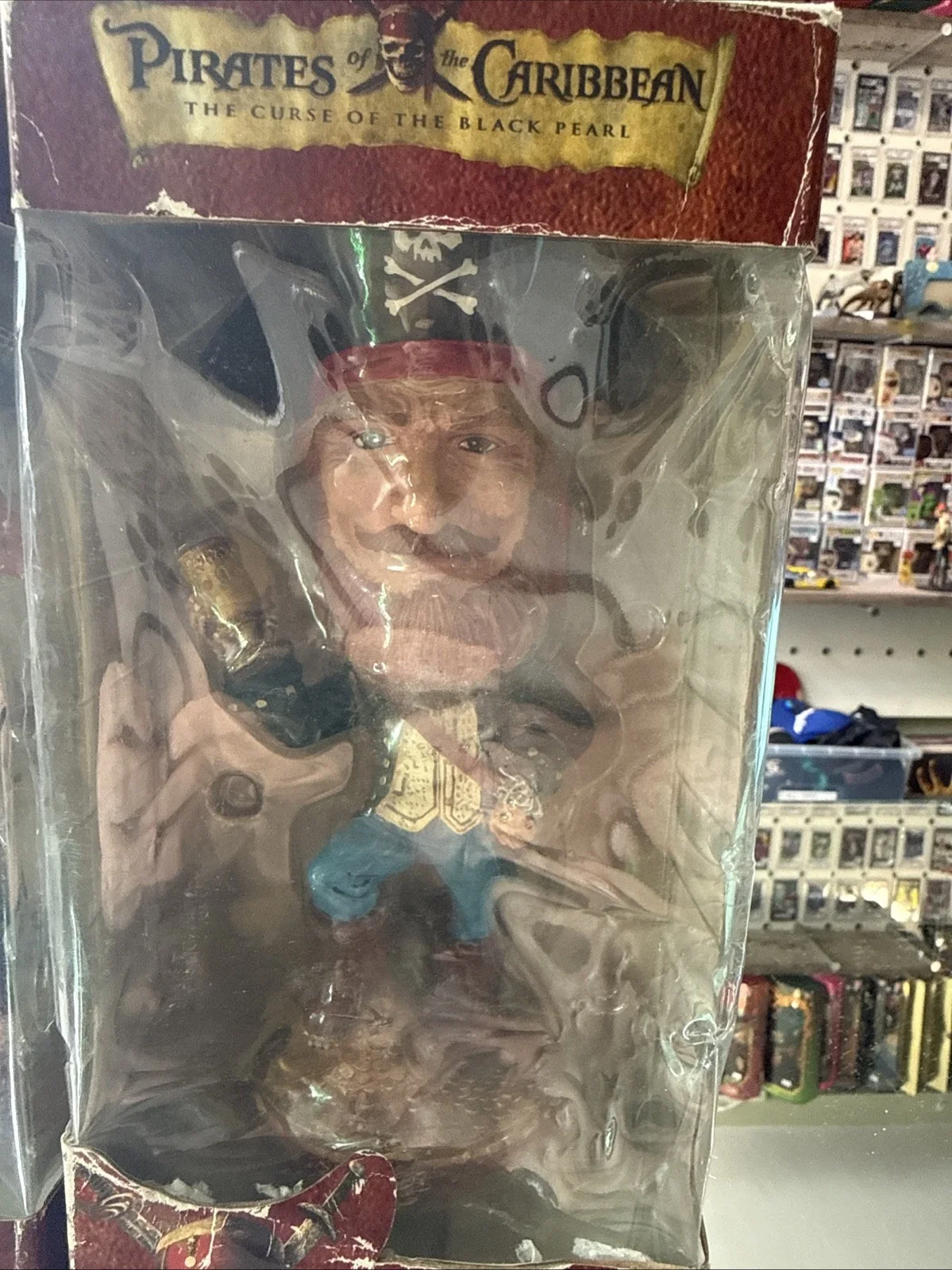 NECA Pirates Of The Caribbean Head Knockers Bobblehead Bundle Black Pearl, изображение 3